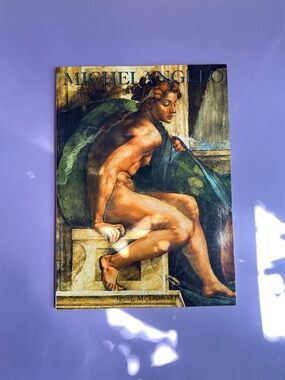 Softcover Michelangelo Art Coffee Table Book by Jesse McDonald